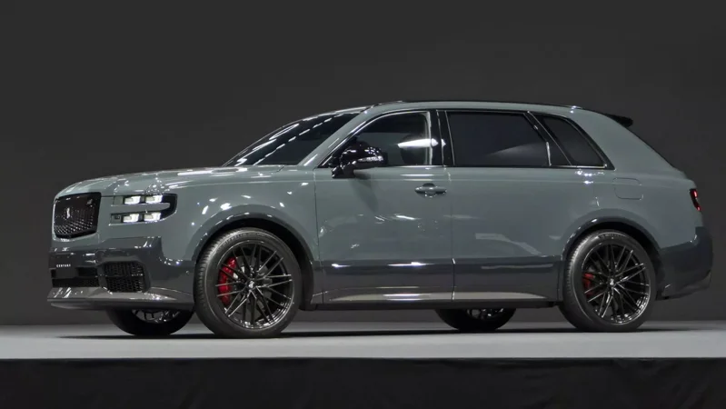 Toyota確定量產Century GRMN SUV 瞄準中日市場