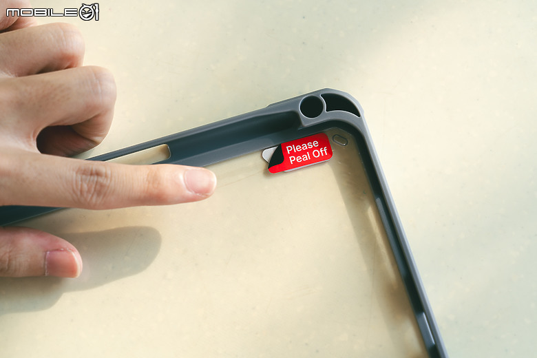 iPad Pro 保護殼購買推薦 – Hipporizz Origo 晶透筆槽防摔殼開箱實測
