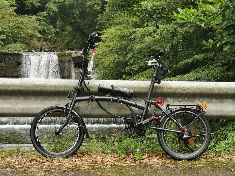 Brompton G-Line 20吋車輪 碟煞 8速內變