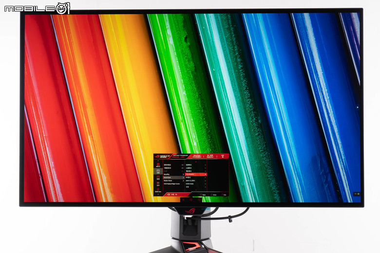 ROG SWIFT OLED PG32UCDP 電競螢幕實測 在 4K 高解析與 480 Hz 高反應自由切換的遊戲螢幕首選