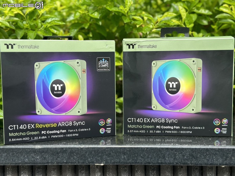 為機殼添一點色彩!TT CT140 EX ARGB 磁吸積木系統風扇