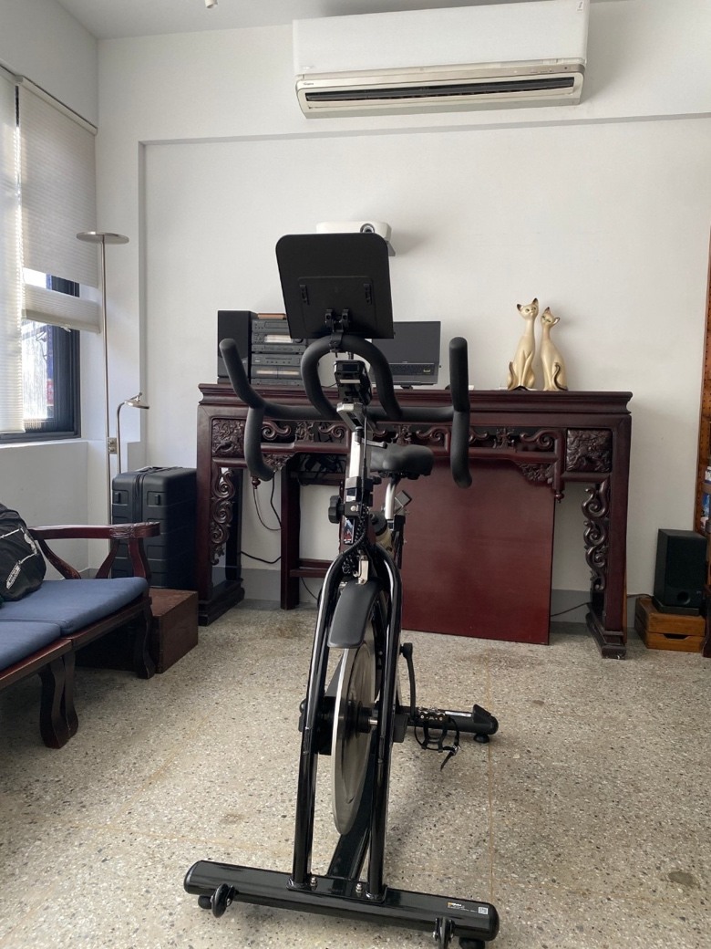 BGYM S959雙合金磁控飛輪車開箱