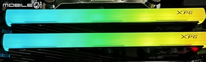 點我看大圖 安裝不受限 XPG LANCER BLADE RGB DDR5 -6000 CL30 開箱