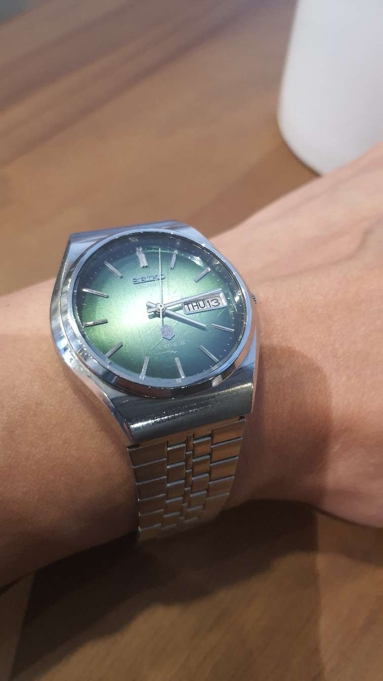 Seiko quartz type 2