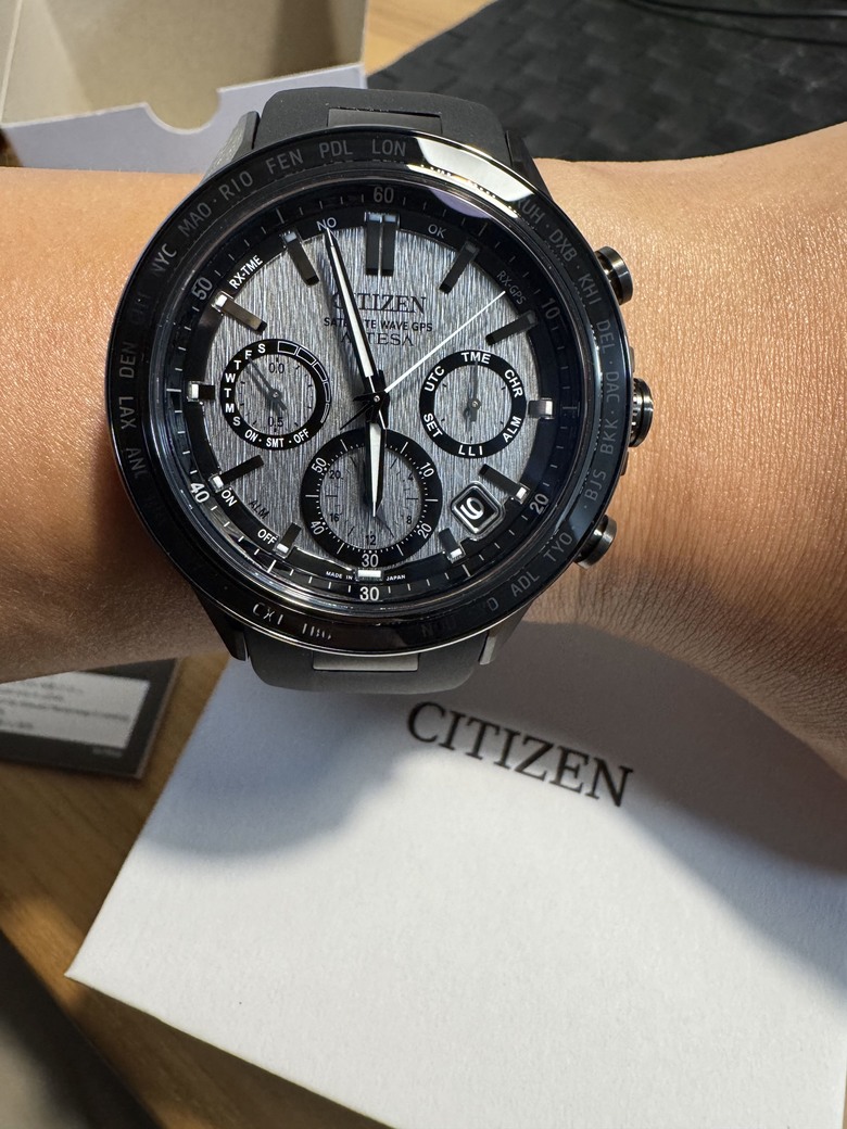 Citizen Attesa CC4055-14H 簡單開箱