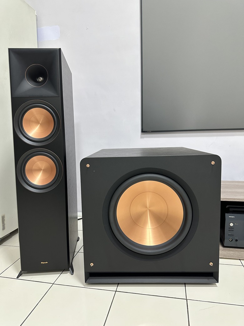 Klipsch 音響及雷射電視分享