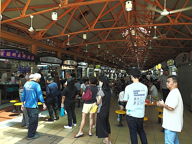 牛車水(Chinatown)市街之巴剎壁畫、粵海清廟、福德祠、天福宮、城市展覽館(Singapore City Gallery),以及麥士威熟食中心(Maxwell Food Centre)中之天天海南雞飯 — 赤道三國文化休閒行旅 之 新加坡篇 第一回 牛車水(Chinatown) 與直落亞逸(Telok Ayer)