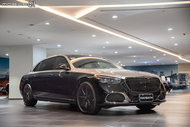 Mercedes-Maybach S580 Night Series賞車實拍,無時無刻不散奢華氣息!