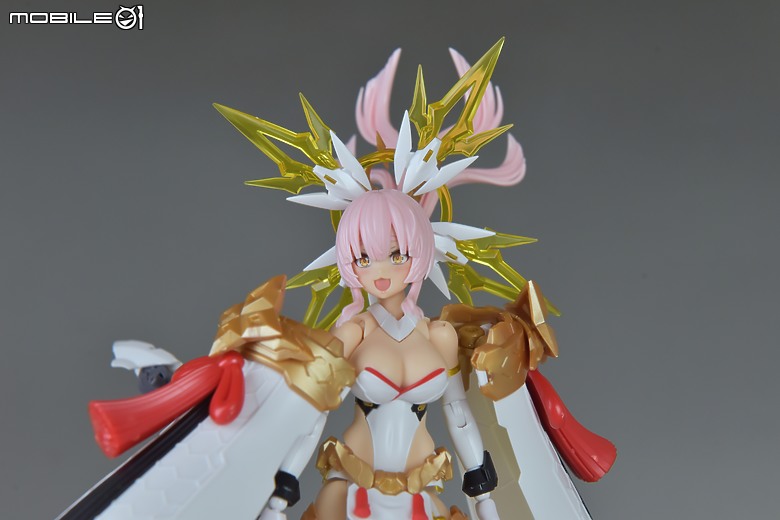 點我看大圖 【KOTOBUKIYA】童顏巨乳也只能是壽屋! 女神裝置 皇巫天照 天權禮裝