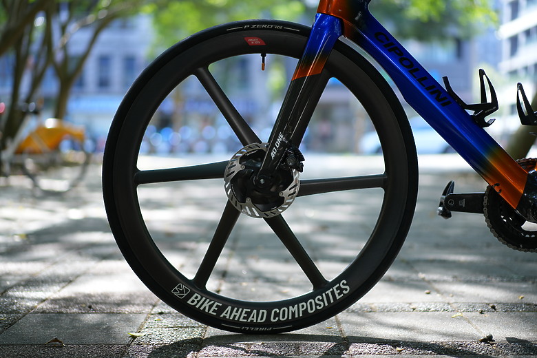 [開箱] 令我驚豔的NK1K後繼車款 CIPOLLINI RB1K AD.ONE