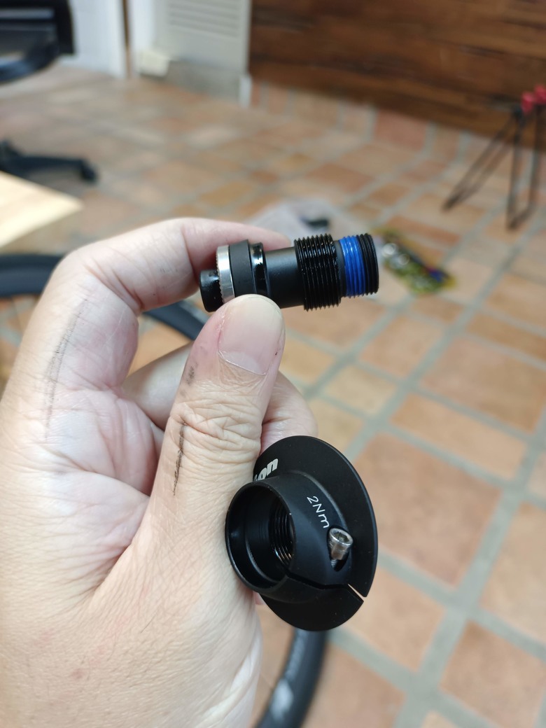 Vision輪組預壓系統花鼓的原理為何? 真有其效果?