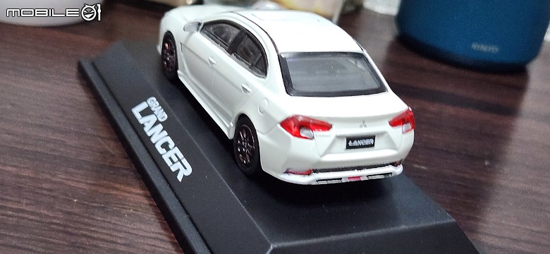用另類方式紀念青春～Mitsubishi Grand Lancer