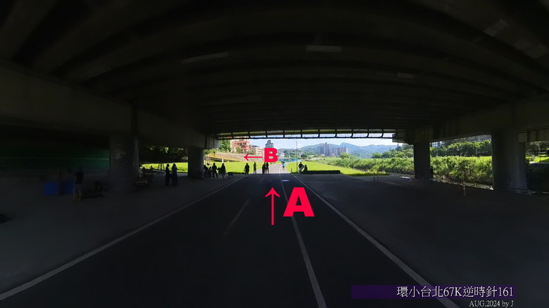 『環小台北67公里(逆時針)EP.4/6』簡單安全百搭的自行車路線-從第50圈再認識台北河濱自行車道!EP.4/6馬場町公園→木柵動物園14K