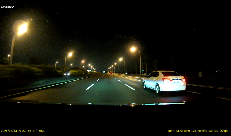 點我看大圖 Masigo S558D分享(9/30新增停車監控-縮時錄影)