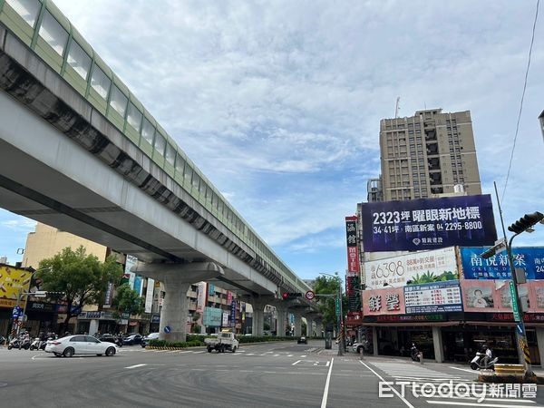 中捷綠線旅運量年增29% ,5站成建商最大戰場