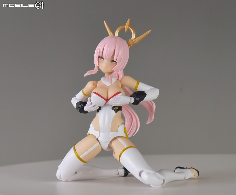 點我看大圖 【KOTOBUKIYA】童顏巨乳也只能是壽屋! 女神裝置 皇巫天照 天權禮裝