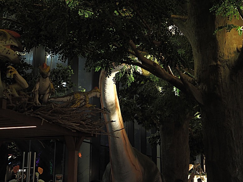 濱海灣花園 雲霧林(Cloud Forest)、花穹(Flower Dome) 及《莫內印象(Impressions of Monet)》特展、擎天樹叢(Supertree Grove)的《花園狂想曲(Garden Rhapsody)》聲光秀、遊園導覽車(Audio Tour)、Jurassic Nest FoodHall中的Hawker Chan燒肉飯,及金沙酒店《幻彩生輝(Spectra- A Light and Water)》燈光秀 — 赤道三國文化休閒行旅 之 新加坡篇 第五回 濱海灣花園