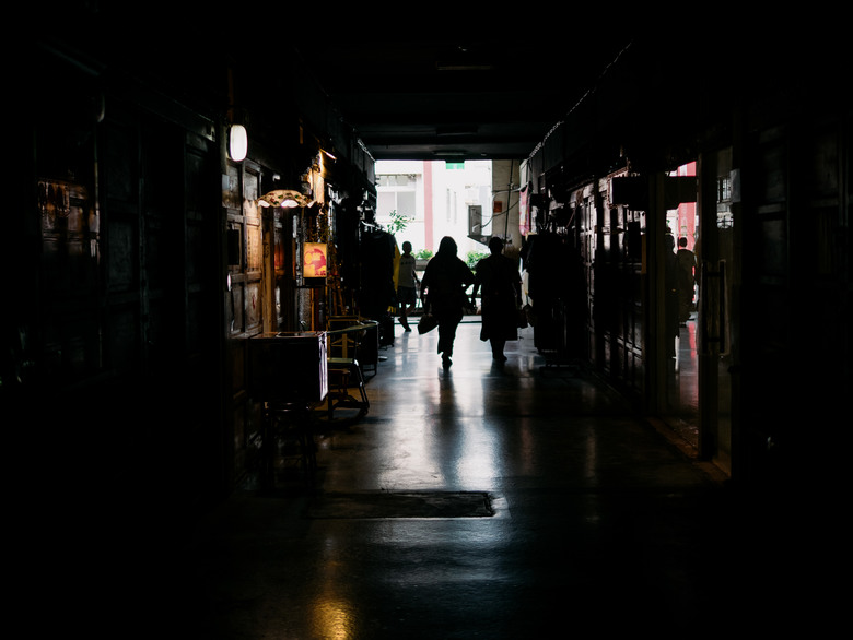 帶著小巧M43漫步台南永樂市場 - Panasonic GM1