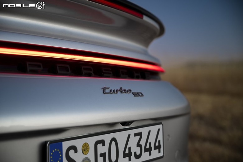 【國內新訊】Porsche 911 Turbo 50 Years登場，全球限量1,974輛、台灣定價1,453萬元起！