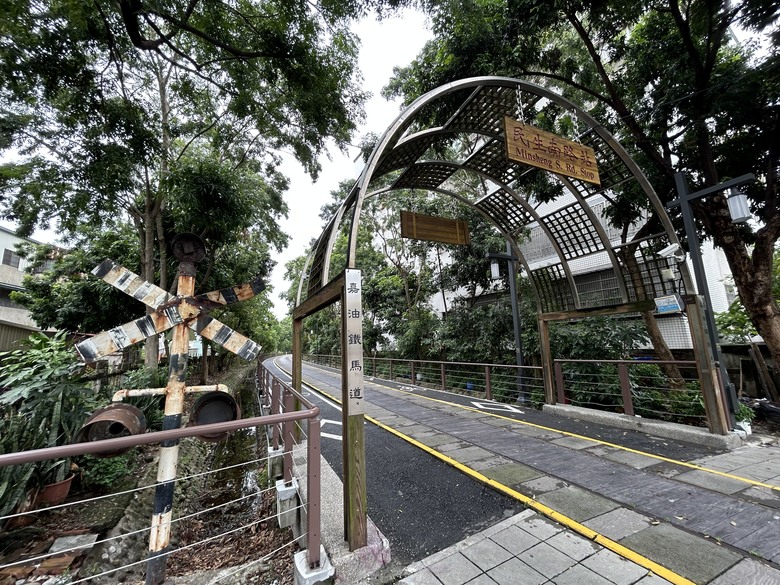 騎遊北回自行車道(空軍嘉義基地)