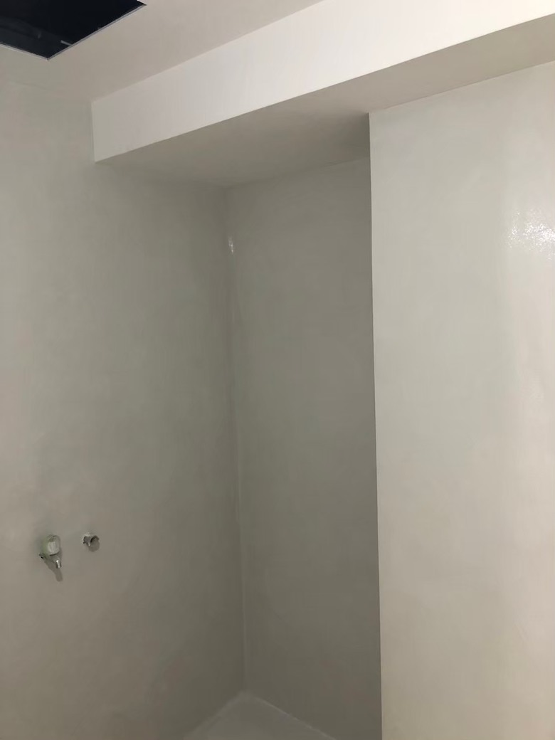 使用微水泥重做衛浴