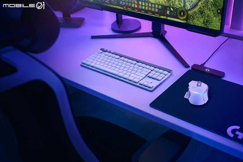 Logitech G 推出全新 G515 LIGHTSPEED TKL/G309 LIGHTSPEED 無線遊戲鍵鼠 以輕量快捷反應提供玩家暢快感受