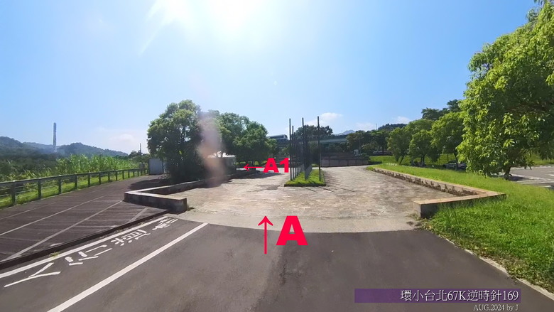 『環小台北67公里(逆時針)EP.4/6』簡單安全百搭的自行車路線-從第50圈再認識台北河濱自行車道!EP.4/6馬場町公園→木柵動物園14K