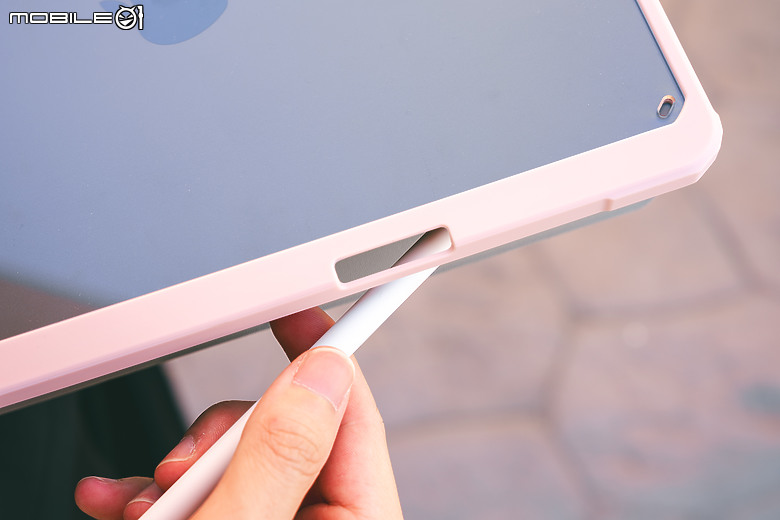 iPad Pro 保護殼購買推薦 – Hipporizz Origo 晶透筆槽防摔殼開箱實測