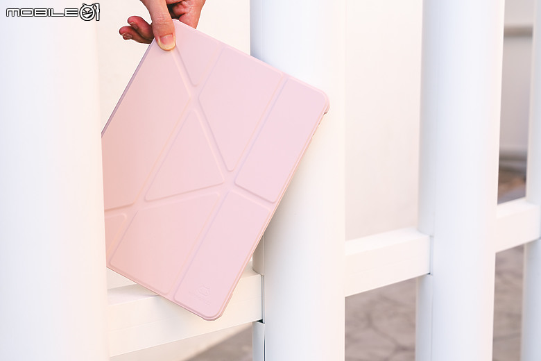 iPad Pro 保護殼購買推薦 – Hipporizz Origo 晶透筆槽防摔殼開箱實測
