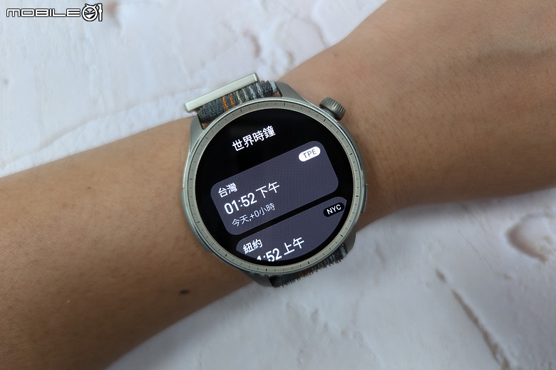 華米 Amazfit Balance 智慧手錶|健康運動偵測齊備 首搭 AI 語音助理!
