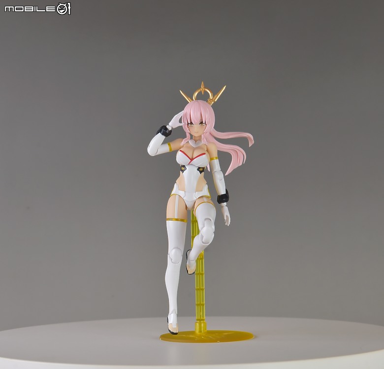 點我看大圖 【KOTOBUKIYA】童顏巨乳也只能是壽屋! 女神裝置 皇巫天照 天權禮裝