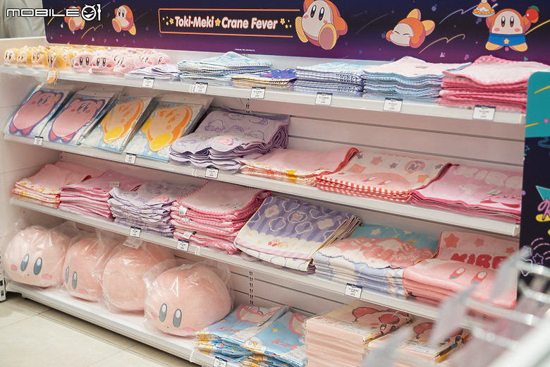 《星之卡比》首間快閃店登陸台中三井 LaLaport,超萌限定商品搶先看!