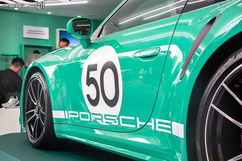 【採訪】車迷注意!台灣保時捷慶祝911 Turbo 50週年,獨家商品限量發售!