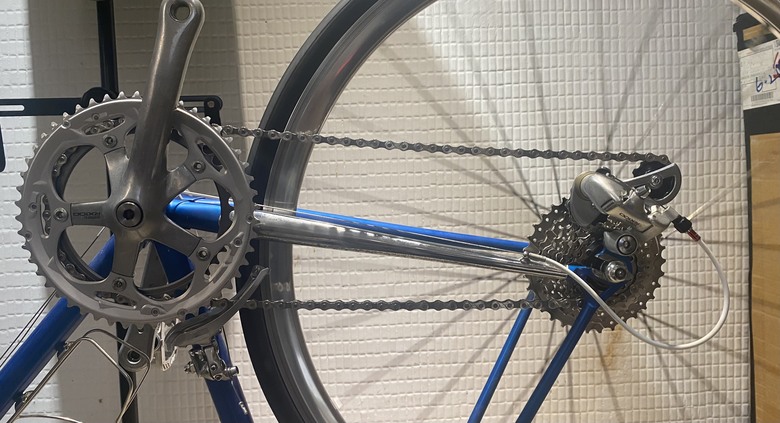 pinarello asolo老鋼管硬改齒比