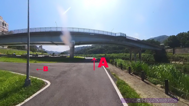 『環小台北67公里(逆時針)EP.4/6』簡單安全百搭的自行車路線-從第50圈再認識台北河濱自行車道!EP.4/6馬場町公園→木柵動物園14K
