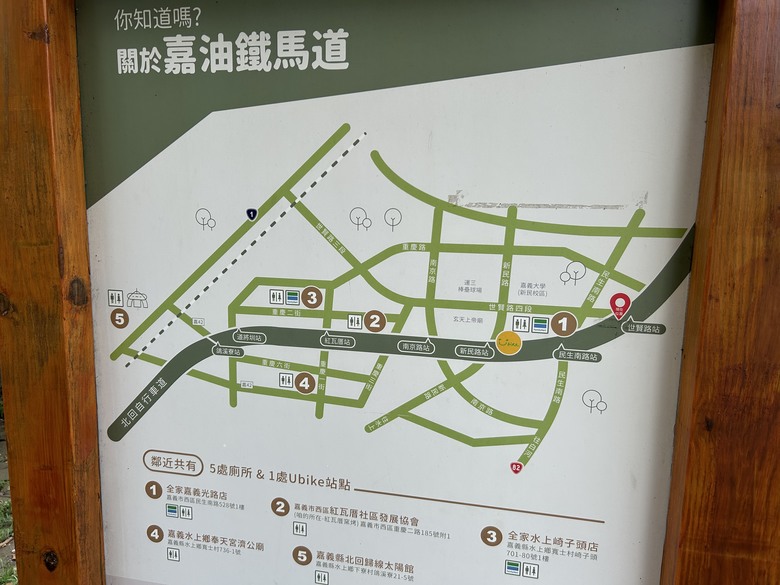 騎遊北回自行車道(空軍嘉義基地)