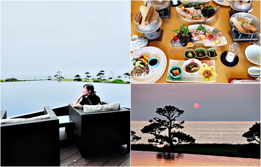 【新潟縣】佐渡住宿推薦！在療癒十足的溫泉旅館「HOTEL大佐渡」泡湯、享受美食、欣賞絕美的海上落日！