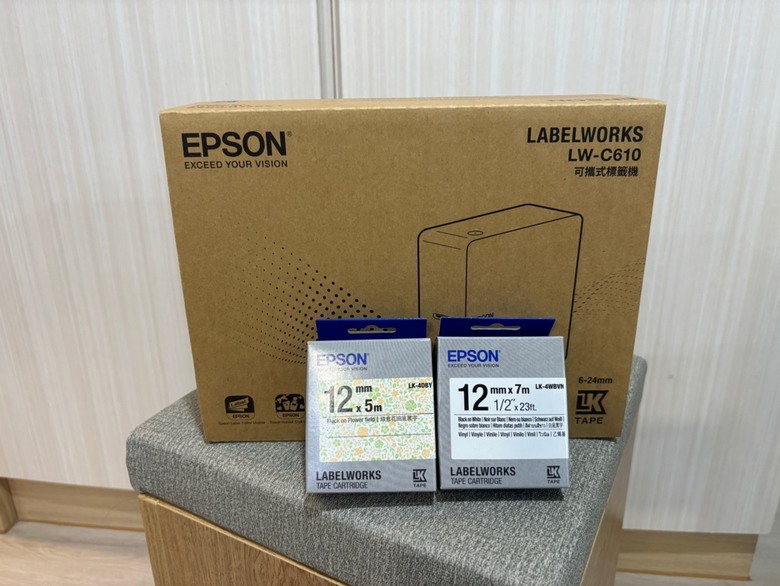EPSON標籤機拯救婚姻大作戰