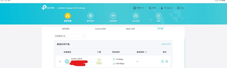 想要有OneMesh功能換這一台分享器可以嗎?