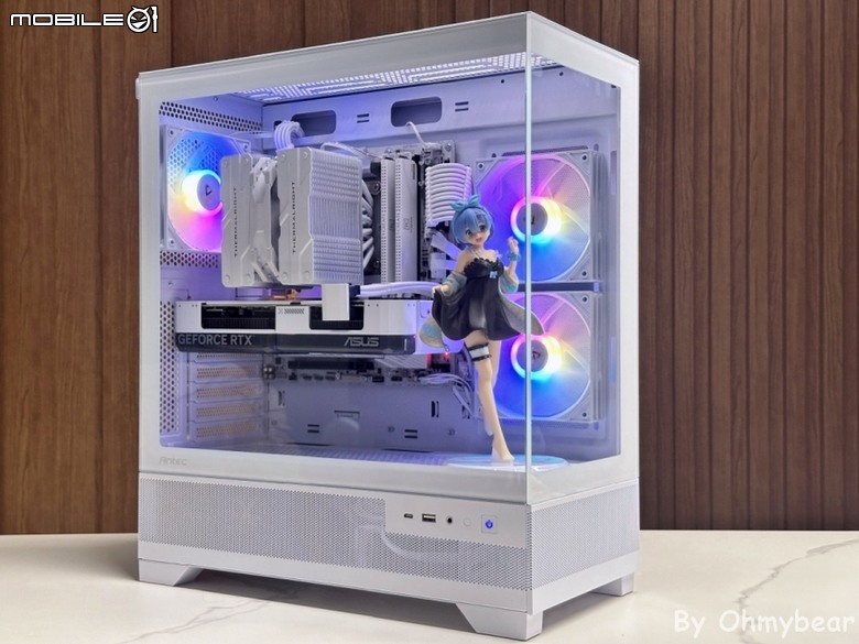高CP值取向 Antec CX700 ARGB 海景玻璃側透機殼