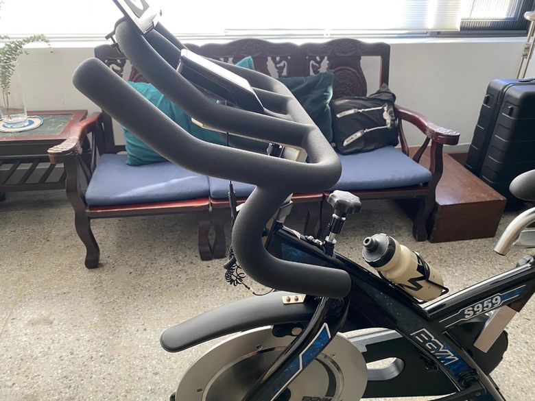 BGYM S959雙合金磁控飛輪車開箱