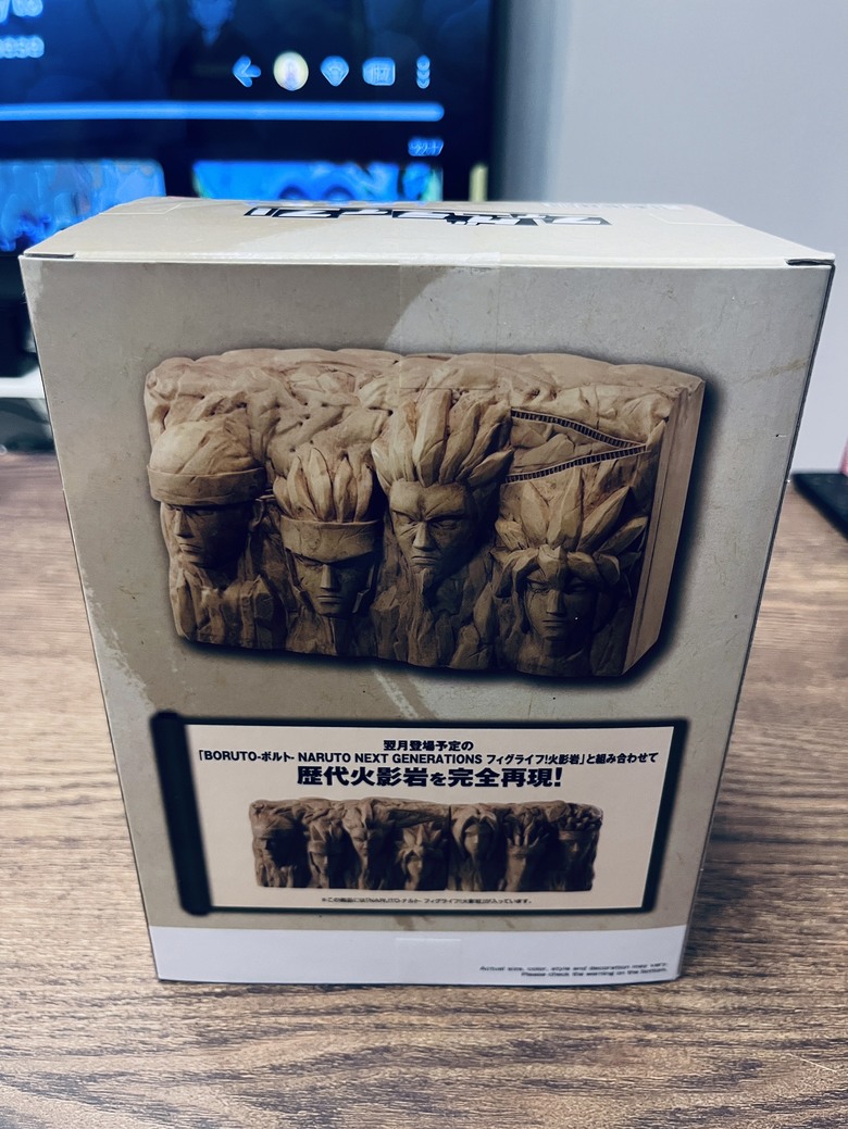 火影忍者博人傳 火影岩存錢筒 微開箱