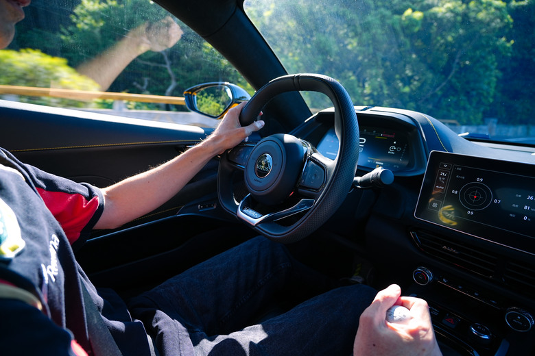 蓮花燃油世代最後的救贖! Lotus Emira山路試駕心得分享