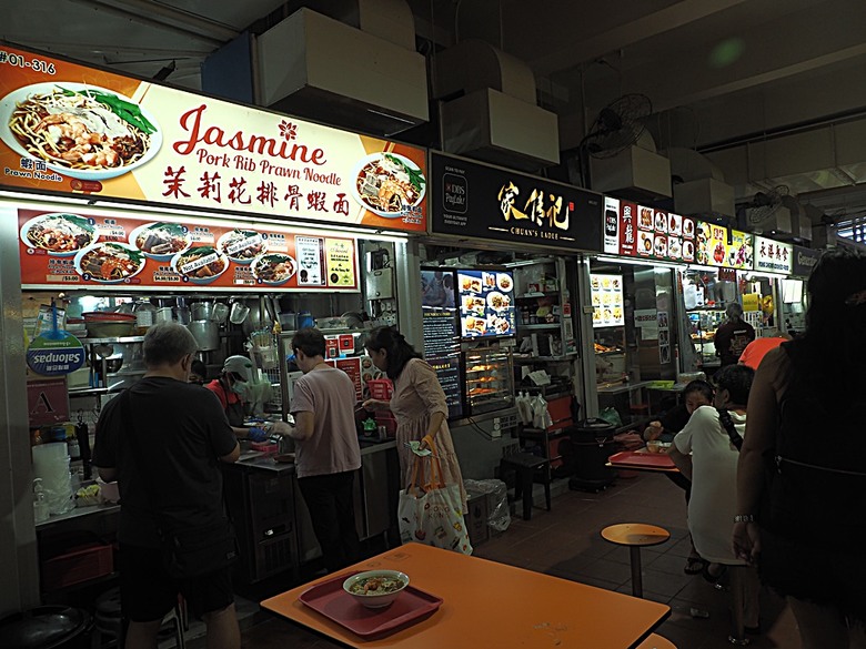 竹腳中心(Tekka Centre)之順發椰漿飯、維拉馬卡里拉曼廟(Sri Veeramakaliamman Temple)、陳東齡故居、實龍崗路 (Serangoon Rd)及甘貝爾巷 (Campbell Ln)、印度遺產中心(Indian Heritage Centre) — 赤道三國文化休閒行旅 之 新加坡篇 第三回 小印度(Little India)