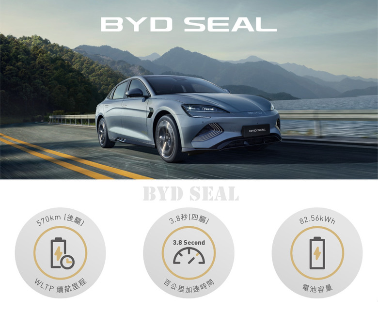 中國人的驕傲 比亞迪在日本2024電動車拉力賽白馬站上榮獲第一名