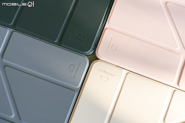 iPad Pro 保護殼購買推薦 – Hipporizz Origo 晶透筆槽防摔殼開箱實測