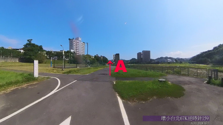 『環小台北67公里(逆時針)EP.4/6』簡單安全百搭的自行車路線-從第50圈再認識台北河濱自行車道!EP.4/6馬場町公園→木柵動物園14K
