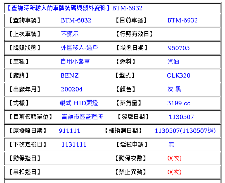 原來有錢人, 也會懸掛假車牌...