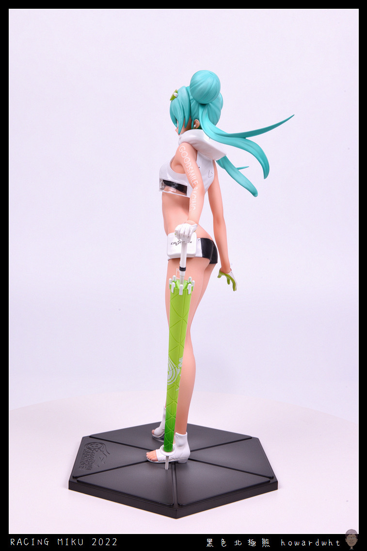 【開箱】Max Factory - RACING MIKU 2022 Tropical Ver.