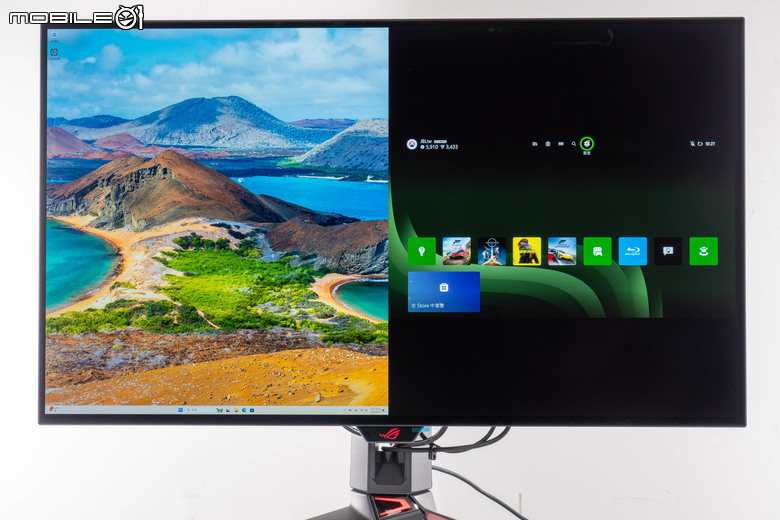 ROG SWIFT OLED PG32UCDP 電競螢幕實測 在 4K 高解析與 480 Hz 高反應自由切換的遊戲螢幕首選